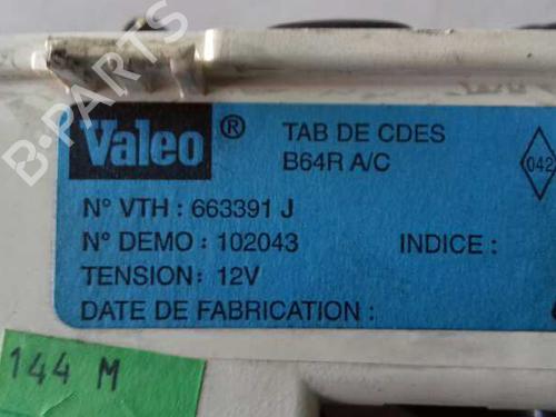 Climate control RENAULT MEGANE I Classic (LA0/1_)  | BP12836727I5