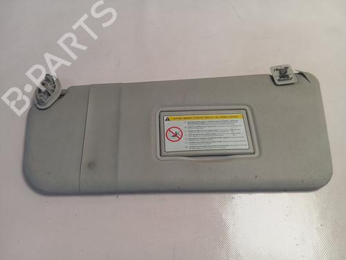 Used Left sun visor FIAT SCUDO Bus (270_, 272_) 2.0 D Multijet (120 hp) 30914376
