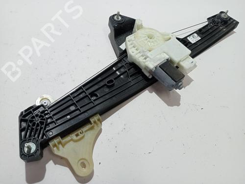 Used Front left window mechanism RENAULT CLIO V (B7_) 1.5 Blue dCi 85 (B7AG) (86 hp) 26155680
