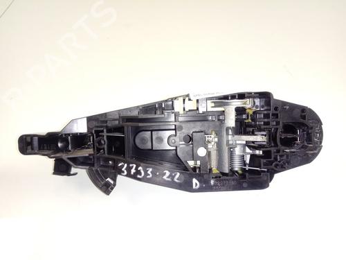 Front right exterior door handle OPEL CORSA F (P2JO)  | BP16480723C129 