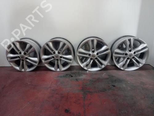 Used Rim NISSAN QASHQAI / QASHQAI +2 I (J10, NJ10, JJ10E) [2006-2014]  12675703