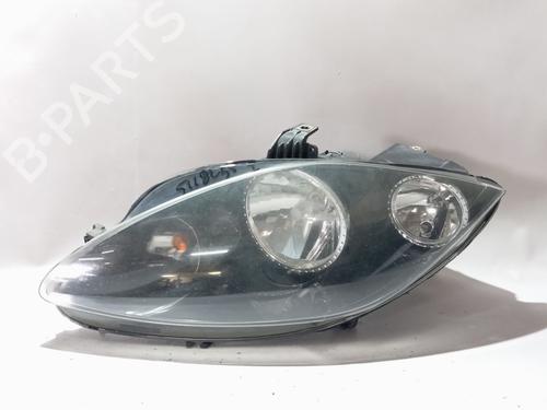 Lyskaster venstre Lyskaster venstre SEAT LEON (1P1) 1.6 TDI (105 hp) 37467204 37467204