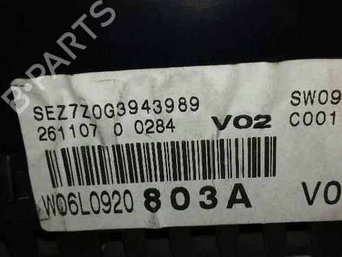 Instrument cluster SEAT IBIZA III (6L1)  | BP16677441C47 