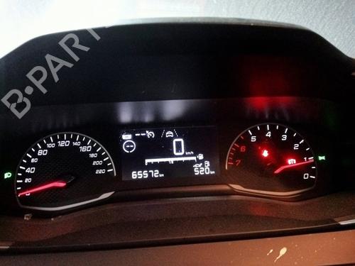 Used Instrument cluster PEUGEOT 208 II (UB_, UP_, UW_, UJ_) [2019-2025]  17624117