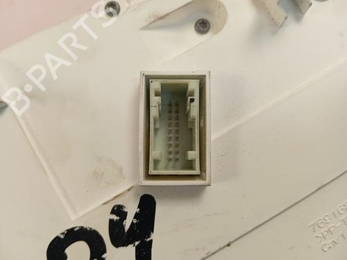 Instrument cluster PEUGEOT RIFTER  | BP29370975C47 