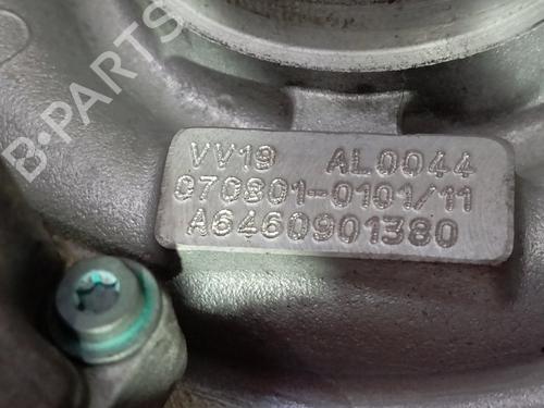Engine MERCEDES-BENZ VITO / MIXTO Van (W639) 111 CDI (639.601, 639.603, 639.605) | BP30485663M1