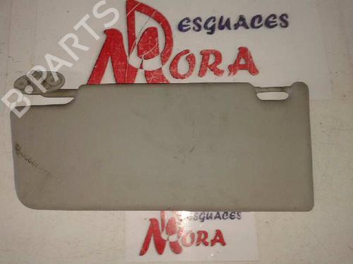 Right sun visor FORD MONDEO III Saloon (B4Y) 2.0 16V DI / TDDi / TDCi | BP12843360I2 