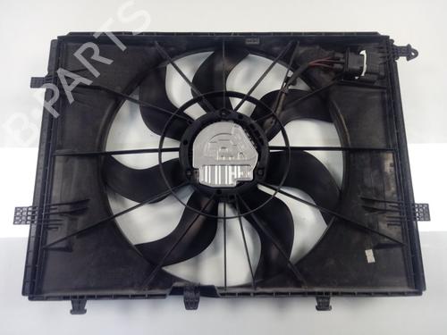 Radiator fan MERCEDES-BENZ C-CLASS (W205) C 220 BlueTEC / d (205.002, 205.004) | BP17986873M35 