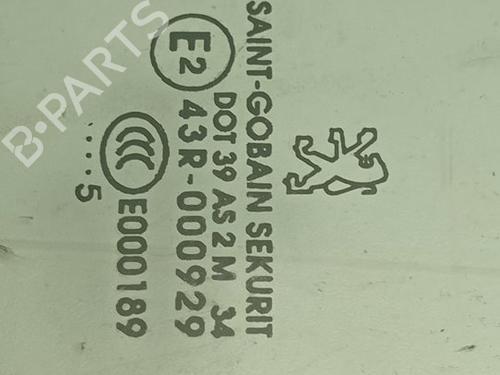 Rear right door window PEUGEOT 407 SW (6E_, 6D_) 2.0 | BP16687809C21 