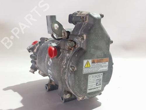 AC Kompressor AC Kompressor MITSUBISHI ECLIPSE CROSS (GK_, GL_) [2017-2026] 37173472 37173472