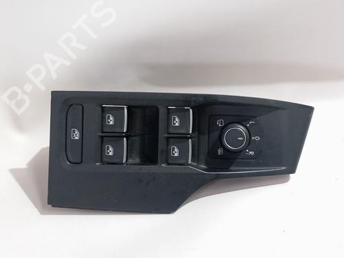 Used Left front window switch Left front window switch SEAT LEON (KL1, KLG) 1.4 TSI e-Hybrid (204 hp) 36385345 36385345