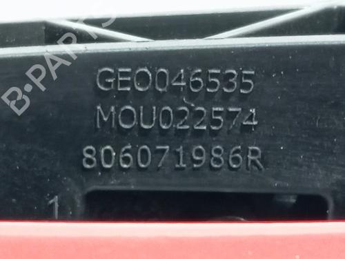 Klamka zewnętrzna drzwi przednich lewych RENAULT CAPTUR II (HF_)  | BP29729594C128 