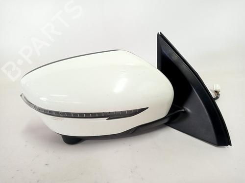 Right mirror NISSAN QASHQAI II (J11, J11_)  | BP23461101C27 