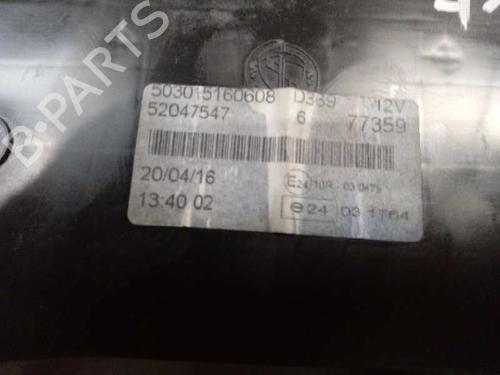 Instrument cluster OPEL COMBO Box Body/MPV (X12) 1.3 CDTI (B05) | BP12655613C47 