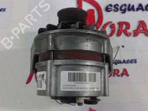 Used Alternator MERCEDES-BENZ S-CLASS (W140) 600 SE, SEL (140.056, 140.057) (408 hp) 12636049