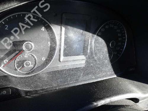 Left front steering knuckle VW CADDY III Box Body/MPV (2KA, 2KH, 2CA, 2CH) 1.6 TDI | BP19260693M25 