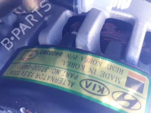 Generator KIA STONIC (YB) [2017-2025]  12662258