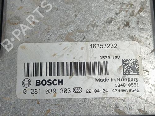 Engine control unit (ECU) FIAT DOBLO Cargo (263_) 1.6 D Multijet (263WXD1B, 263WXR1B, 263WXX1B, 263ZXD1B,... | BP37232441M57 - Image 4