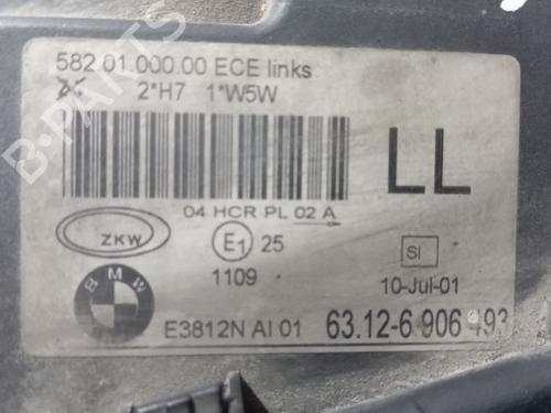 Left headlight BMW 3 (E46) 320 d | BP37075417C28 - Image 5