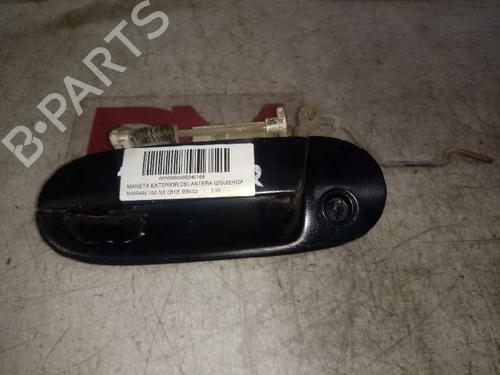 Used Front left exterior door handle NISSAN 100NX (B13) [1990-1996]  30370743