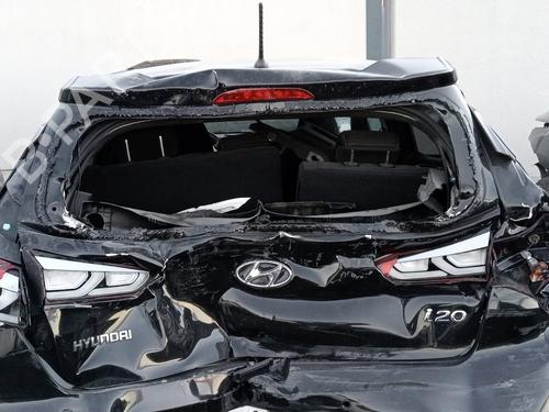 Left sun visor HYUNDAI i20 ACTIVE (IB, GB)  | BP18655682I1 