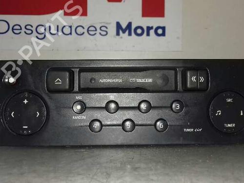 Used Radio PEUGEOT 206 Hatchback (2A/C) 1.6 i (89 hp) 13553812