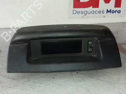 Used Display monitor OPEL COMBO Box Body/MPV 1.7 DTI 16V (75 hp) 17023804