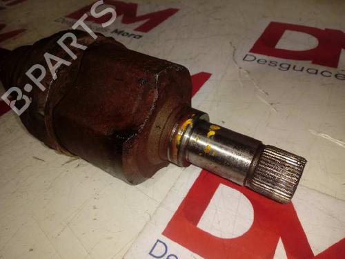 Right front driveshaft HONDA CR-V II (RD_) 2.0 (RD5) | BP12652417M39 