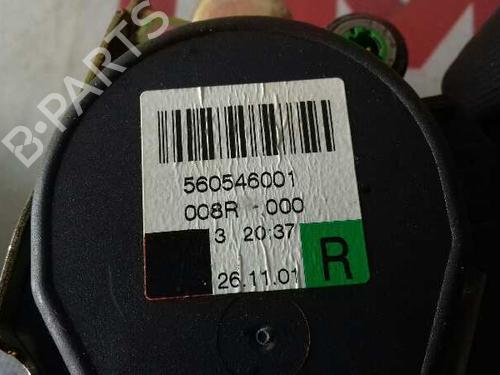 Front right seatbelt AUDI A3 (8L1)  | BP12651312I25 