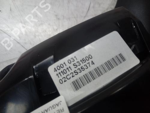 Left mirror JAGUAR X-TYPE I (X400) 2.2 D | BP12673478C26 