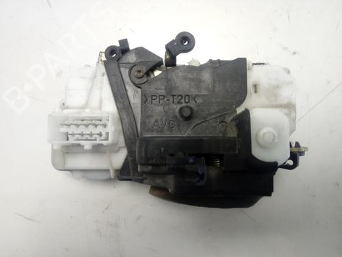 Front left lock PEUGEOT 607 (9D, 9U)  | BP13091792C98
