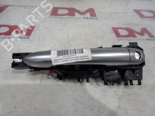 Front left exterior door handle RENAULT MEGANE II (BM0/1_, CM0/1_)  | BP17833437C128