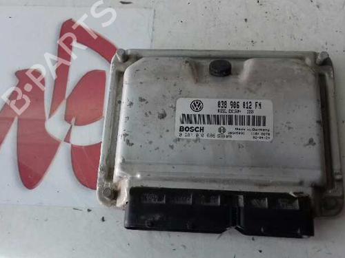 Used Engine control unit (ECU) SEAT LEON (1M1) [1999-2006]  13916583