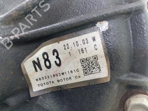 Front differential TOYOTA LAND CRUISER PRADO (_J15_)  | BP29716996M23 
