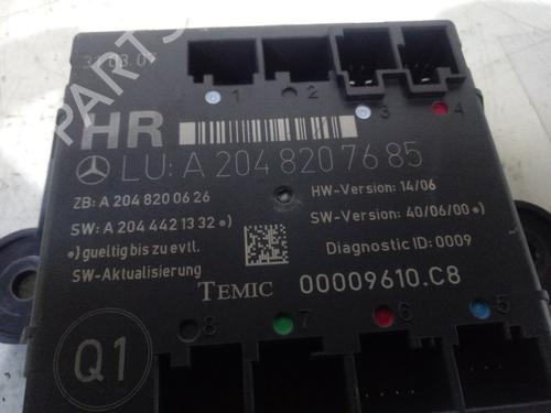 Electronic module MERCEDES-BENZ C-CLASS (W204) C 320 CDI (204.022) | BP12673383M83 