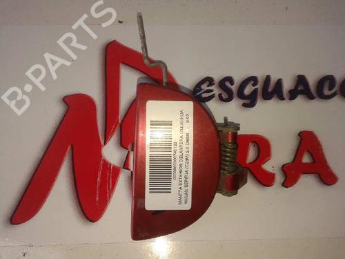 Used Front left exterior door handle NISSAN SERENA (C23) [1991-2001]  30376933