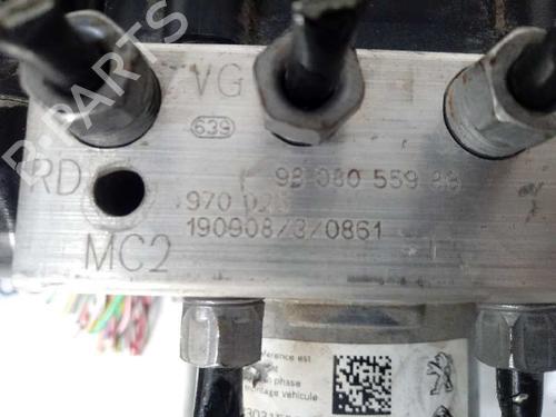 ABS pump CITROËN BERLINGO Box Body/MPV (B9)  | BP13714155M43 