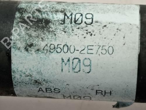 Right front driveshaft HYUNDAI TUCSON (JM) 2.0 CRDi | BP16906286M39 
