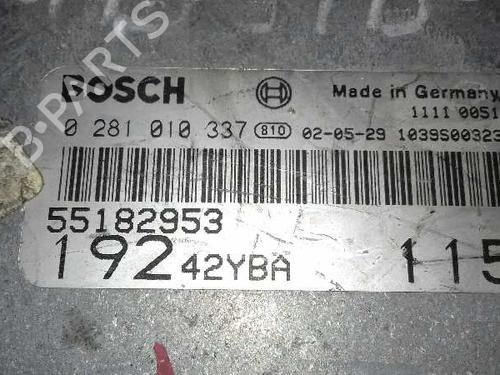 Engine control unit (ECU) FIAT STILO (192_) 1.9 D Multijet | BP17006466M57 