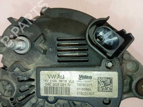 Alternator VW GOLF VII (5G1, BQ1, BE1, BE2) 1.2 TSI | BP27536500M7 