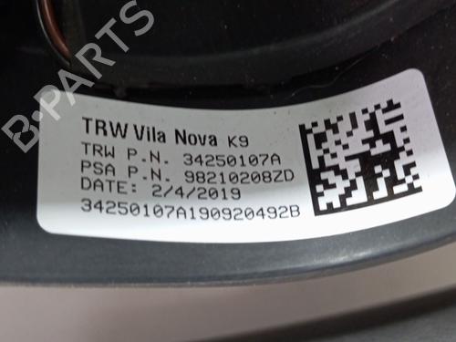 Steering wheel CITROËN BERLINGO MULTISPACE (B9) 1.6 BlueHDi 100 | BP26652816C49 