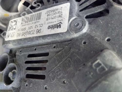 Generator CITROËN C1 II (PA_, PS_) 1.2 VTi 82 (82 hp) 12653366
