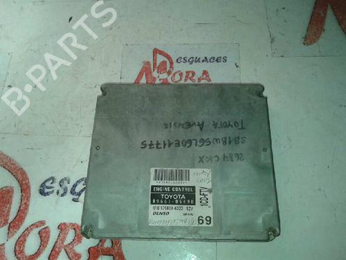 Used Engine control unit (ECU) TOYOTA AVENSIS Liftback (_T22_) 1.8 i (AT221_, AT221R) (110 hp) 12656105