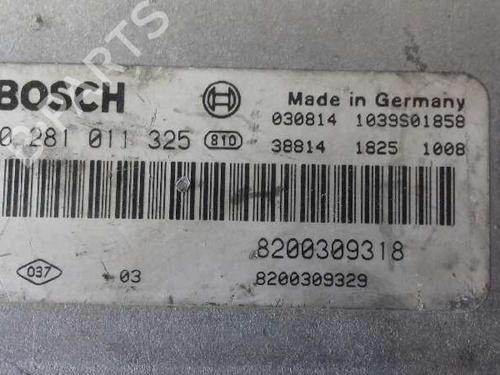 Computer motormanagement RENAULT LAGUNA II (BG0/1_) 2.2 dCi (BG0F) | BP16441676M57 