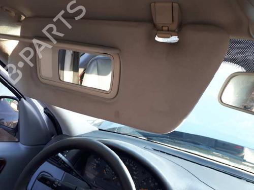 Used Left sun visor MERCEDES-BENZ M-CLASS (W163) ML 270 CDI (163.113) (163 hp) 12836286