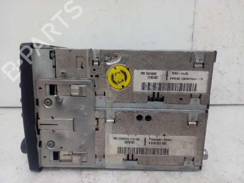 Radio MERCEDES-BENZ M-CLASS (W163) ML 270 CDI (163.113) | BP12654751E6 
