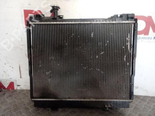 Køler NISSAN CABSTAR (F24M, F24W) 28.11 DCI, 32.11 DCI, 35.11 DCI 2.5 (F24M) (110 hp) 16535003