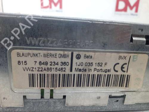 Bilradio VW PASSAT B5.5 (3B3)  | BP12840675E6 