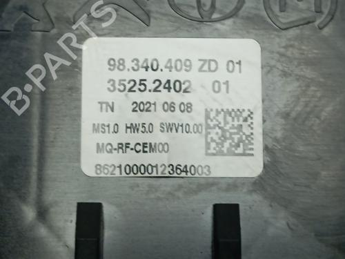 Climate control PEUGEOT RIFTER 1.5 BlueHDi 100 | BP40260492I5 - Image 3