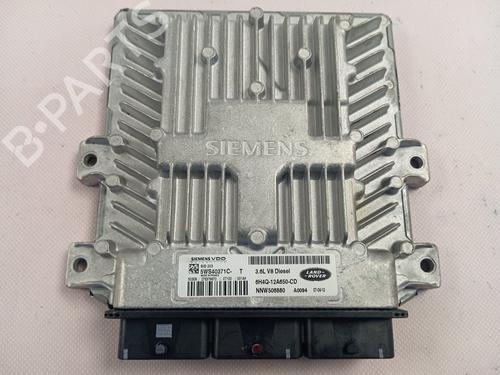 Used Engine control unit (ECU) LAND ROVER RANGE ROVER SPORT I (L320) 3.6 D 4x4 (272 hp) 29257130